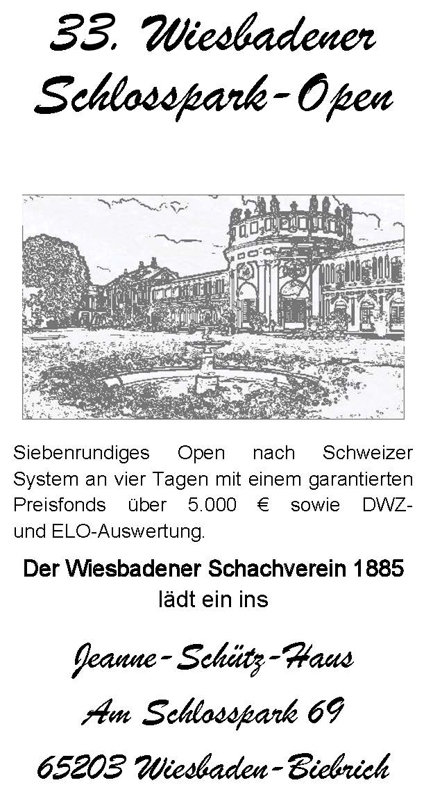 Schlossp Flyer